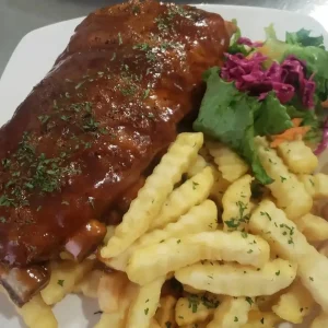 Full Rack Baby Back Ribs