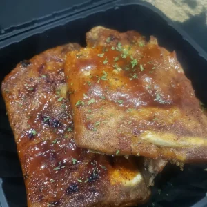 Half Rack Baby Back Ribs
