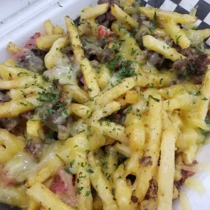 Loaded Fries (Beef Or Chicken)