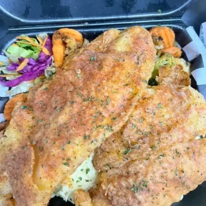 1 PC Fried Fish
